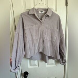 Dress up double zero t-shirt jacket